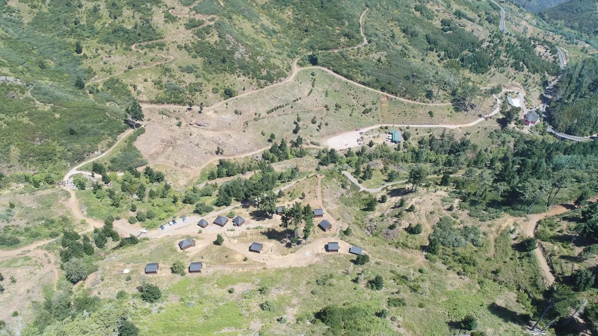 Lüks kamp alanı Mountain Eco Shelter 6 Otel Funchal
